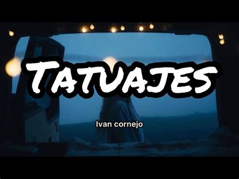 Ivan Cornejo - Tatuajes (Letras/Lyrics) Accordi - Chordify