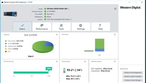 How to use the WD SSD Dashboard to monitor and control your Western Digital M.2 NVMe or SATA SSD ...