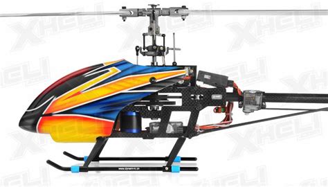 Dynam E-Razor 450 Flybarless Carbon 2.4ghz Ready to Fly RC 6 Channel ...