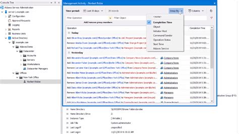 Adaxes Active Directory Automation - Nextware (Los Angeles)