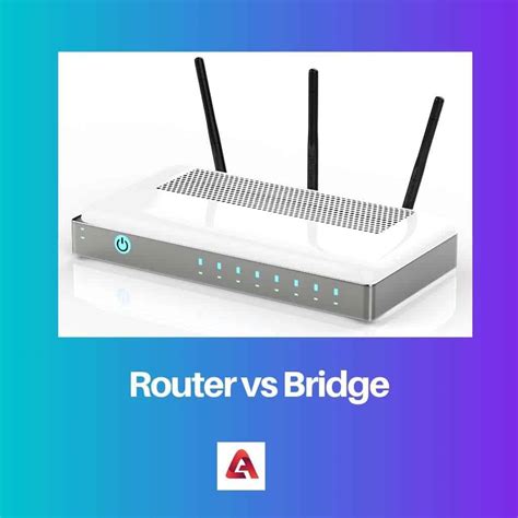 Router vs Bridge: Difference and Comparison