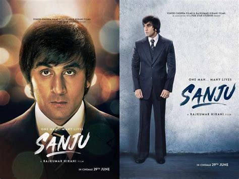 Rajkumar Hirani shares a poster of Ranbir Kapoor as Sanjay Dutt in 'Rocky' exactly 37 years ...