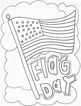Flag Day Coloring Pages For Kids sketch template