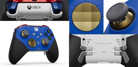 Design a Custom Elite Wireless Controller Series 2 - Core | Xbox