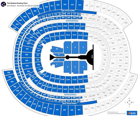 SoFi Stadium Concert Seating Chart - RateYourSeats.com