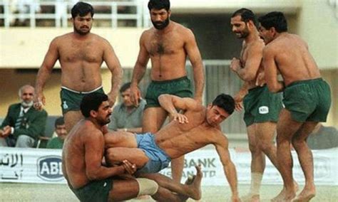 Kabaddi Match Pakistan Vs India