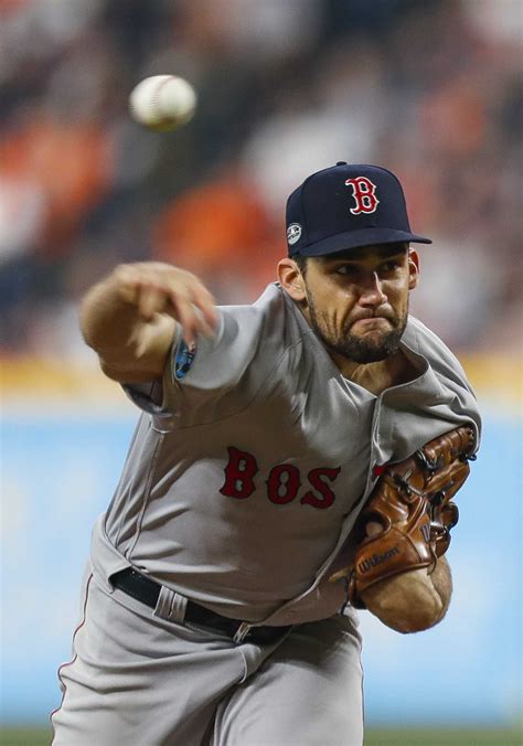 Local talent Nathan Eovaldi helps Red Sox hold off Astros