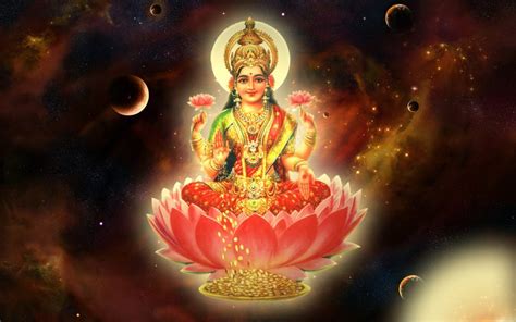 Lakshmi diosa de la prosperidad【Y de la SALUD】