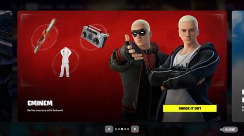 Eminem Fortnite skin: Release date and what’s included | Esports.gg