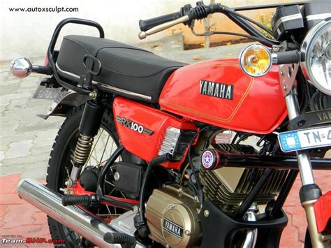 Yamaha RX100 - My Red Beast - Team-BHP