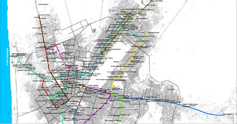 Nouakchott’s First Interactive Public Transport Map - Ted Johnson