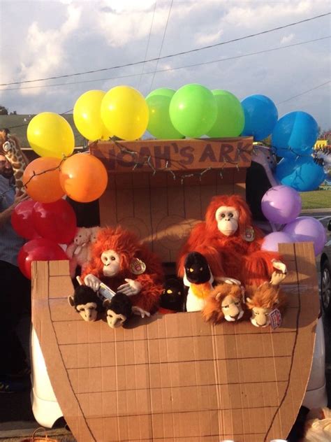 Noah's Ark Trunk or Treat | 1000 | Trunk or treat, Truck or treat, Kids ...