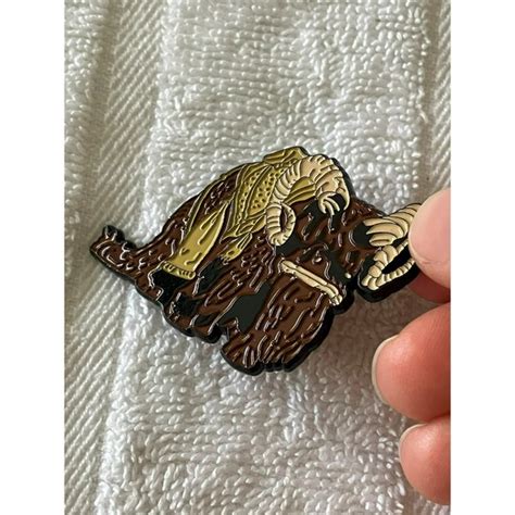 Toys | Disney Star Wars Bantha Tatooine Pin Limited Edition Of 500 Tuscan Raider | Poshmark