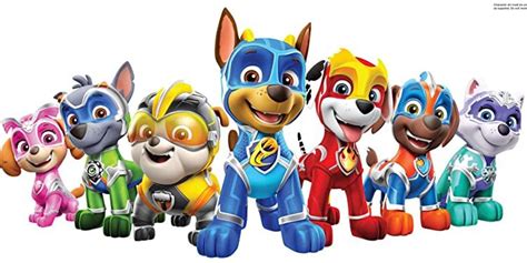 Amazon.co.uk: Paramount Pictures: Paw Patrol: Mighty Pups | Paw patrol cartoon, Paw patrol ...