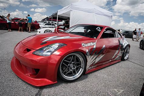 Nissan 350Z Lug Pattern: Sizes, Specs, Offset, And PCD | Drifted.com