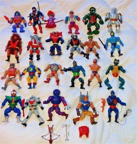 Original He Man Action Figures ~ ACTION FIGURE DELUXE