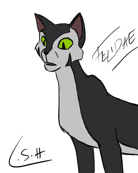 Felidae - Francis by Gekroent on DeviantArt