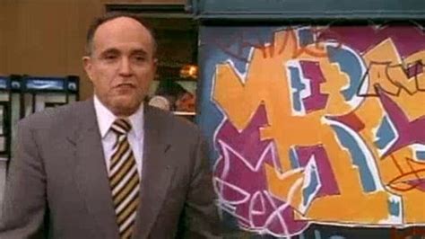 ++ rudy giuliani snl graffiti - #The Expert