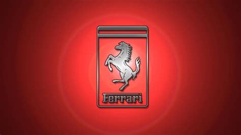 Amazing Ferrari Logo Red Background HD Wallpaper Picture | Wallsev.com ...