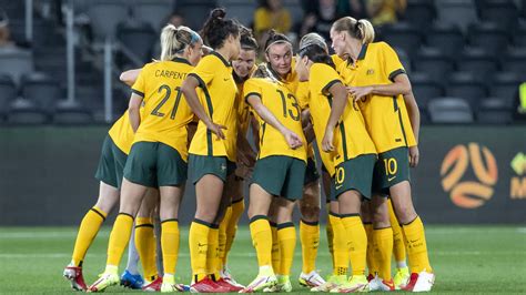 Matildas AFC Women's Asian Cup travelling squad announced - The Women's Game - Australia's Home ...