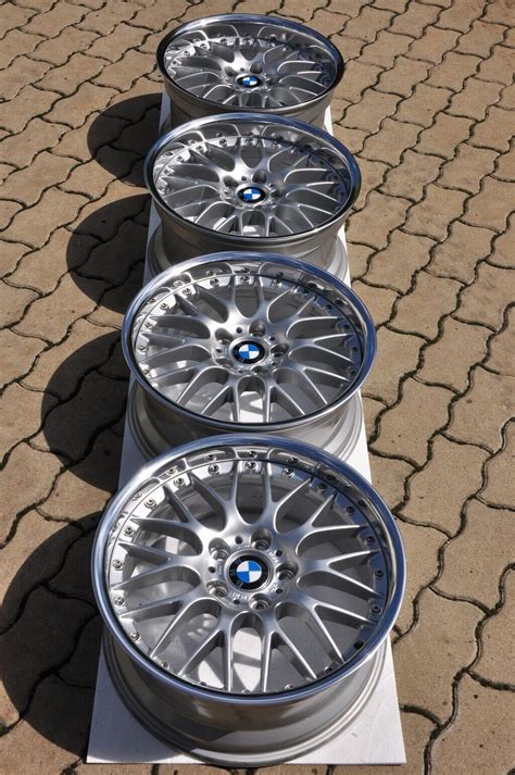 BMW BBS #42 E39 M5 Specs 74.1 Factory 18x8 18x9 OEM Wheels RS745 RS745 ...