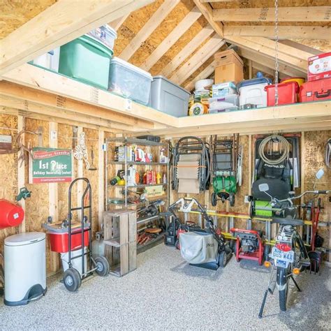 16 Storage Shed Organization Ideas We Can't Wait to Try