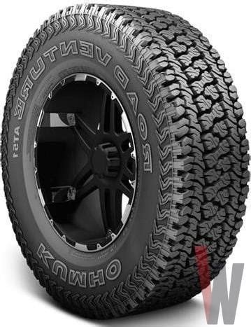 KUMHO LT ROAD VENTURE AT51 size-275/60R20 load rating- 114 speed rating-T