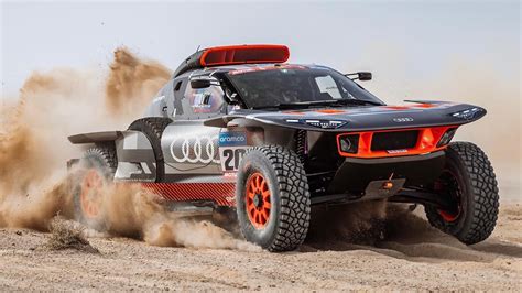 Rallye Dakar: Carlos Sainz holt ersten Etappensieg und lässt Audi ...