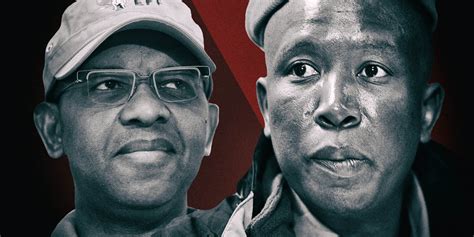 Is Dali Mpofu set to take on Julius Malema for party leader post?