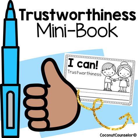 Trustworthiness Worksheet Set of 12 | Made By Teachers