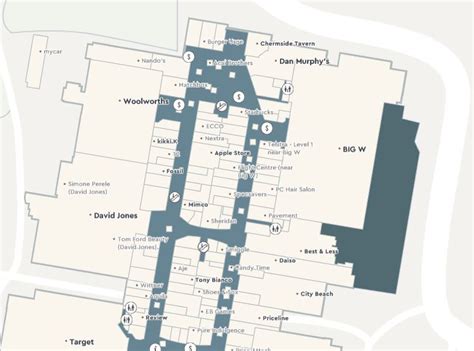 Chermside Shopping Centre Map - Campus Map