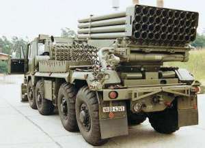 RM-70 Multiple Rocket Launcher System