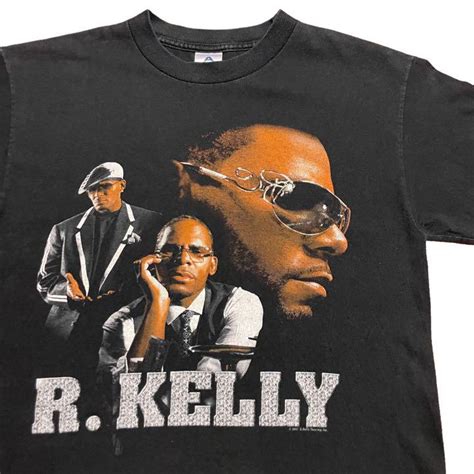 希少 00's R.KELLY Double Up Tour ツアー Tシャツ - メルカリ