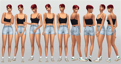 Kuchimachi Pose Pack | 22 poses | CAS: Foodie | Poses, Sims 4, Sims