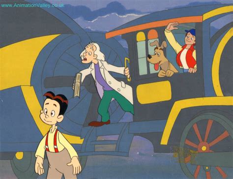 Back to the Future the Animated series Production cel - Back to the Future Photo (27970779) - Fanpop