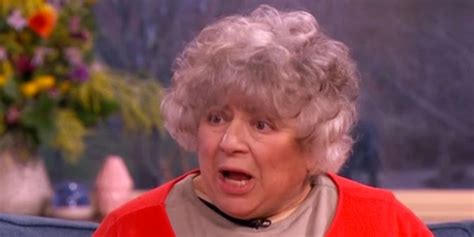 Harry Potter actress Miriam Margolyes admits that she can't stand children