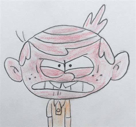 Lincoln Loud Angry by CaptainEdwardTeague on DeviantArt