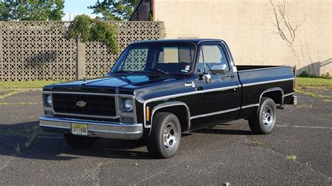 This Murdered Out Chevy Square Body By Retro Designs Means Real Business