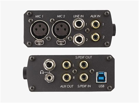 SOUND DEVICES USB AUDIO INTERFACES - Canford