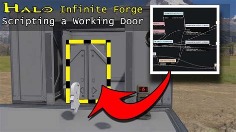 How to Script a Door in Halo Infinite | Halo Infinite Forge Scripting ...