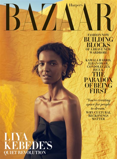 Samira Nasr's First Issue as Editor-in-Chief of 'Harper's Bazaar' Is ...