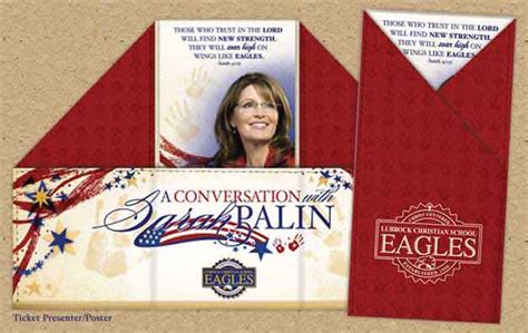 Conversation with Sarah Palin