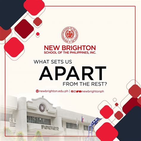 NEW BRIGHTON SCHOOL OF THE PHILIPPINES – Your Bridge to Success