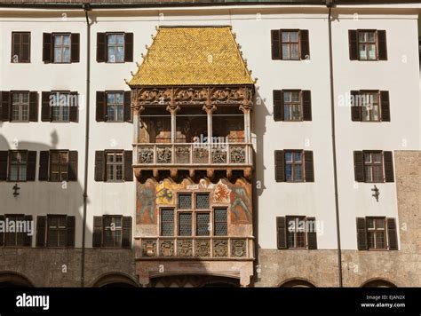 Famous golden roof - Innsbruck Austria Stock Photo - Alamy