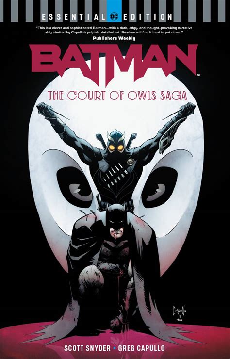 Buy Batman the Court of Owls Saga Essential Edition Graphic Novel | Memory Lane Comics