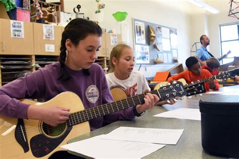 6th Grade Guitar Class | Guitar classes, School grades, Class