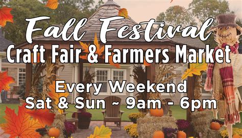 Fall Festival Weekends at The Shoppes - East Wind Long Island