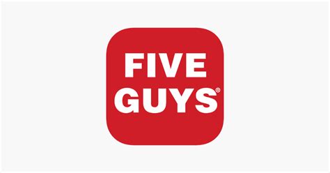 Download High Quality five guys logo Transparent PNG Images - Art Prim ...