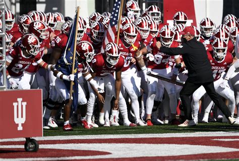 Indiana Football Releases 2021 Schedule - Sports Illustrated Indiana ...