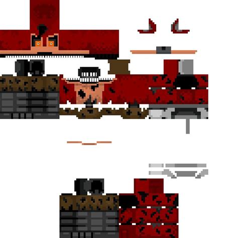 Nightmare Minecraft Skin – Telegraph